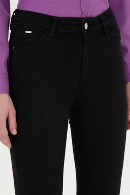 Женские черные джинсовые брюки - U.s. polo assn фото 5