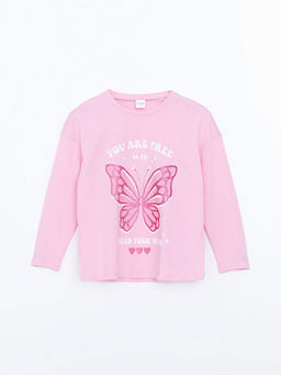 Bisiklet Yaka K?z ?ocuk Pijama Tak?m? - Waikiki фото 2