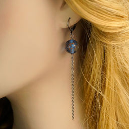 Серьги из муранского стекла - Vloes фото 4