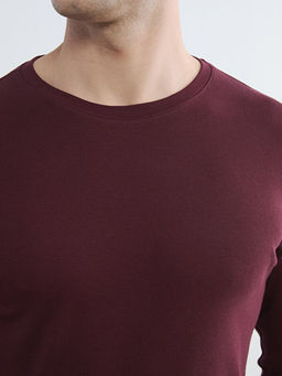 Bisiklet Yaka Uzun Kollu Erkek Ti??rt