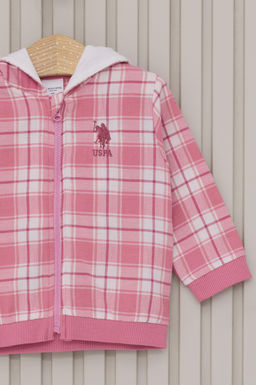 K_z Bebek Pembe 3l_ Pijama Tak_m_ Sepette S_rpriz _ndirim - U.s. polo assn фото 5