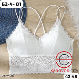 женский топ на бретельках - Bruno фото 2