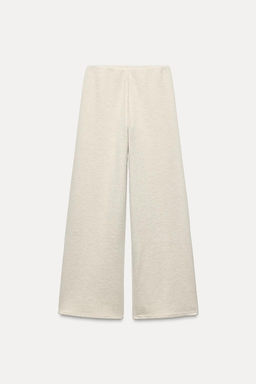 SOFT WIDE-LEG TROUSERS - Zara фото 8