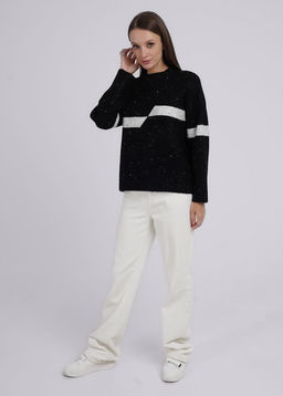 144007/127апэ Джемпер женский (ЧЗ)