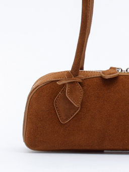 Сумка женская кожаная 89-6830-1VG brown Vitelli Grassi