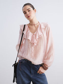 V Yaka F?rf?rl? ?ifon Bluz