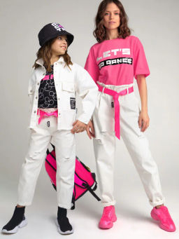 PlayToday / Брюки текстильные джинсовые для женщин  фото 8