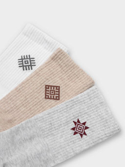 Носки унисекс в наборе, 3 пары - Mark formelle фото 4