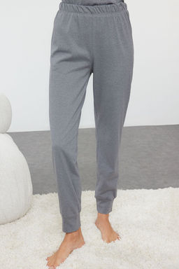 Trendyolmilla Gul Kurusu 3lu Pamuklu Orme Pijama Tak?m? THMAW25PT00006  фото 4