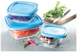 Контейнер для продуктов FRESHBOX 2000мл 20x20см