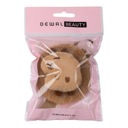 Зеркало серия "Капибара" карманное, круглое, складное. DEWAL BEAUTY MR-7202