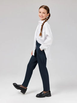 ACOOLA / Брюки детские для девочек Karol синий