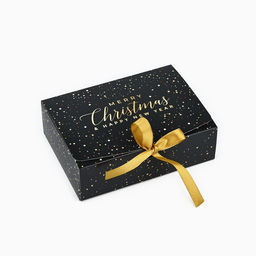 Цена за 2 шт. Коробка подарочная новогодняя складная «Сказочного Нового года», 16.5×12×5 см