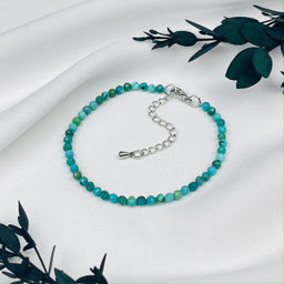 Браслет из Бирюзы 18 см +