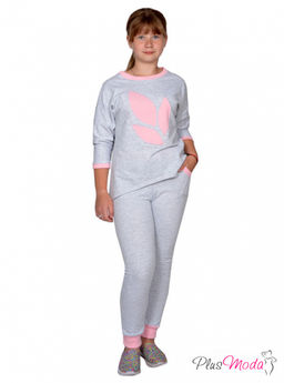 Костюм спортивный Модель №135 на рост 134-164 - Plusmoda фото 6