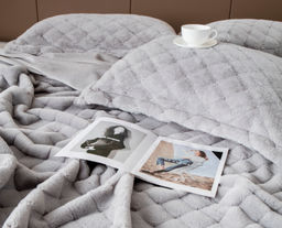 Покрывало декоративное Shinshilla point (дымчатый) - Kazanov.a. фото 3