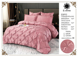 КПБ E-shine Silk Евро ESSILK015