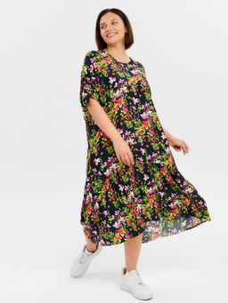 Платье женское 22421-35001 black - Maxroses фото 4