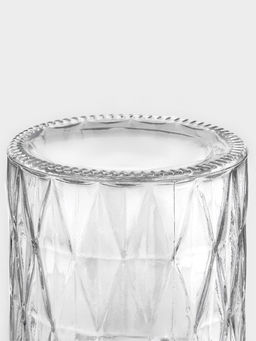 Банка для сыпучих Доляна «Голубки», 1 л, 11×24 см, с керамической крышкой, стекло, прозрачная