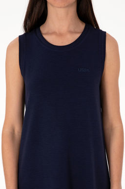 Kad_n Lacivert _rme Elbise Sepette S_rpriz _ndirim - U.s. polo assn фото 5