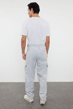 TRENDYOL MAN Tas Teknik Kumasl? Kargo Baggy Pantolon TMNAW25PL00003 - Trendyolmilla фото 5