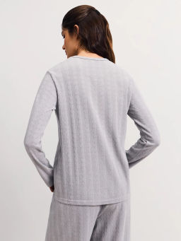 Домашний лонгслив ZR2603122809-38 / Zarina  фото 6