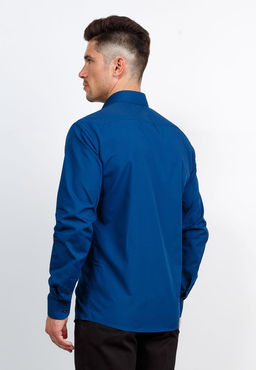 Сорочка мужская длинный рукав GREG 230/139/DB/Z