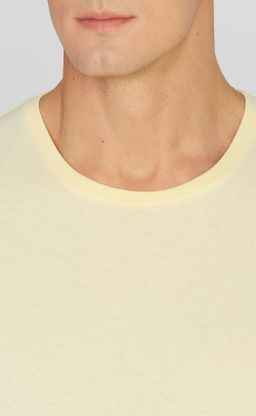 Футболка F911-6000bb l.yellow - Fine joyce фото 4