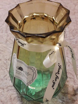 Ваза Ст 18см Презент градиент микс Y4-3820 I.K (361707) /DANIKS/  фото 8