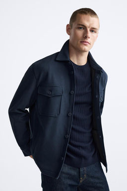 SOFT OVERSHIRT - Zara фото 25