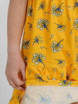 Сарафан Мия одуванчики на желтом - Sovalina фото 7