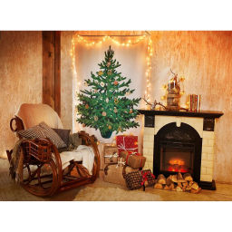 Оригинальная штора-ёлка 120*160см - Bondibon фото 3