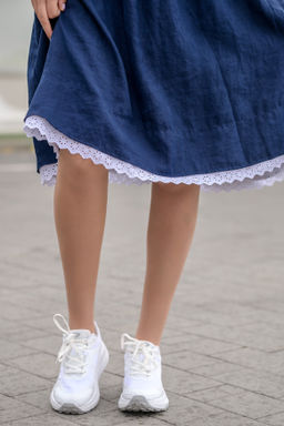 Платье 100% лен