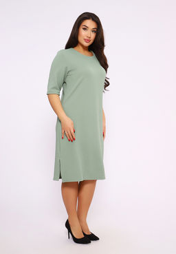 746 Платье трикотажное