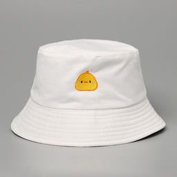 Панама детская «Цыпленок», белая, р-р 54