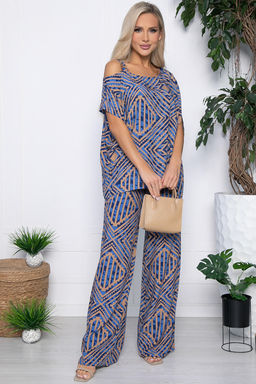 Костюм Асвари (синий) К10648 - Lt collection фото 6