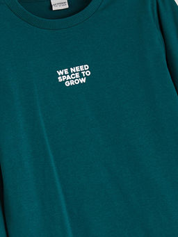 Bisiklet Yaka Erkek ?ocuk Ti??rt