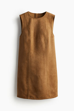 Vestido evase de sarga - H&m фото 8