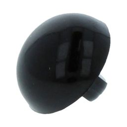 HobbyBe SOP- 10-5 Глаза пластиковые пришивные d 10.5 мм 24 шт. черный