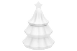 Банка д/хранения 350 мл 11*11*16 см Новогодняя елка с крышкой с сил.уплотнит. - Elan gallery фото 3