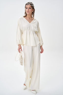 Блузон Маклен (молочный)