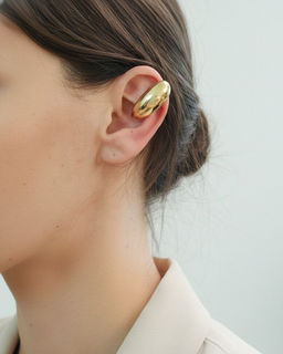 Серьги - кафф