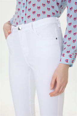 U. S. Polo Assn Женские белые брюки - U.s. polo assn фото 11