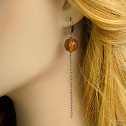 Серьги из муранского стекла - Vloes фото 4