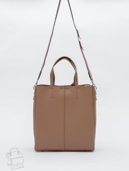 Сумка женская кожаная 6062L d.apricot Polina&Eiterou