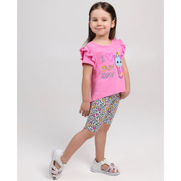 Комплект футболка кулирка, велосипедки кулирка лайкра 7825100101 - Youlala фото 3