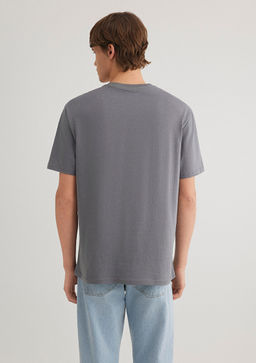Mavi Jeans Nak?sl? Gri Tisort  фото 4