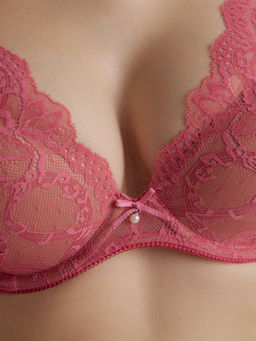 CONTE LOVE STORY TB1203 Бюстгальтер ягодный мусс - Conte elegant фото 2