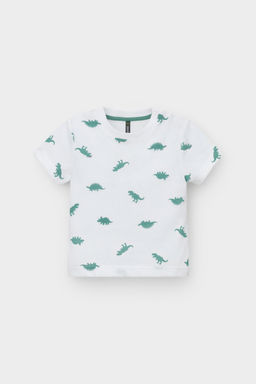 КР 302737/белый,дино к558 фуфайка