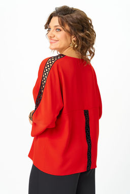 Костюм Rumoda 2275 красный_черный  фото 7